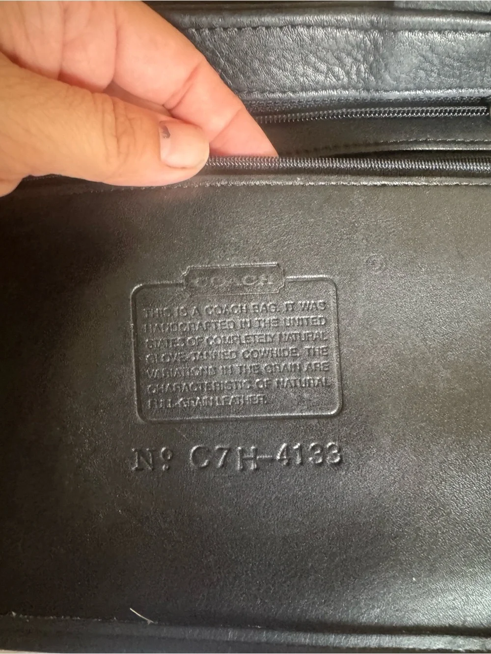 Coach vintage bag